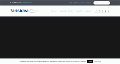 Desktop Screenshot of irisidea.com