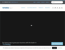 Tablet Screenshot of irisidea.com